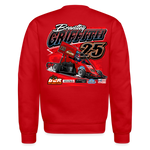 Brantley Griffith | 2025 | Adult Crewneck Sweatshirt - red