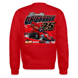 Brantley Griffith | 2025 | Adult Crewneck Sweatshirt - red