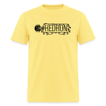 KEDRON | Black Logo | Adult T-Shirt - cornsilk