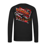 Brody Brandon | 2025 | Men's LS T-Shirt - black