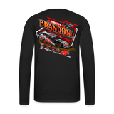 Brody Brandon | 2025 | Men's LS T-Shirt - black