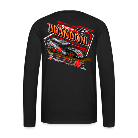 Brody Brandon | 2025 | Men's LS T-Shirt - black