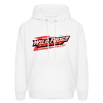 Wild Frogs Racing | 2025 | Adult Hoodie - white