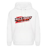 Wild Frogs Racing | 2025 | Adult Hoodie - white