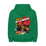 Beau Albee | 2025 | Youth Hoodie - kelly green