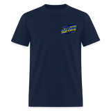 Liam Leach | Leach Racing | 2025 | Adult T-Shirt - navy