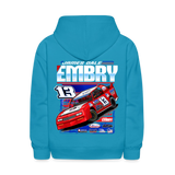 James Dale | Embry Racing | 2026 | Youth Hoodie - turquoise