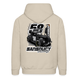 TJ Sansoucy | 2026 | Adult Hoodie - Sand