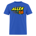Lochlan Allen | 2025 | Adult T-Shirt - royal blue