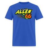 Lochlan Allen | 2025 | Adult T-Shirt - royal blue