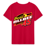 Beau Albee | 2025 | Youth T-Shirt - red