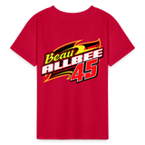 Beau Albee | 2025 | Youth T-Shirt - red