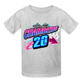 Payton Chambers | 2025 | Youth T-Shirt - heather gray