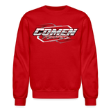 Quinn Comen | 2025 | Adult Crewneck Sweatshirt - red