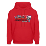Jordan Kibbe | 2025 | Adult Hoodie - red