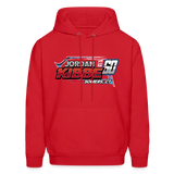 Jordan Kibbe | 2025 | Adult Hoodie - red