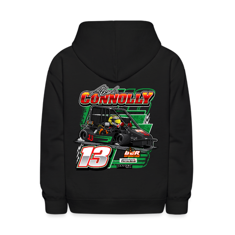Abel Connolly | 2025 | Youth Hoodie - black