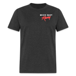 Mick East | 2025 | Adult T-Shirt - heather black