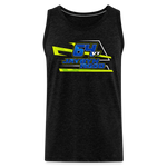 Jaybyn Rood | 2025 | Men's Tank - charcoal grey