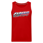 Cargain Racing | 2025 | Men's Tank - red