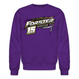 Adam Forster | 2025 | Adult Crewneck Sweatshirt - purple