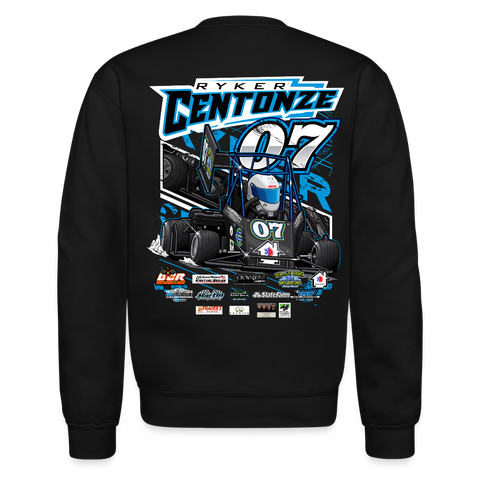 Ryker Centonze | 2025 | Adult Crewneck Sweatshirt - black