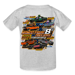 Midwest Figure 8 | 2025 | Youth T-Shirt - heather gray