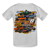 Midwest Figure 8 | 2025 | Youth T-Shirt - heather gray