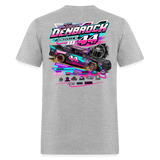 Jason Denbrock | 2026 | Adult T-Shirt - heather gray
