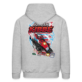 Jordan Kibbe | 2025 | Adult Hoodie - heather gray