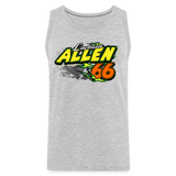 Lochlan Allen | 2025 | Men's Tank - heather gray