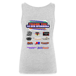 Pist-N-Broke Motorsports | 2025 | Women's Tank - heather gray