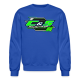 C & S Racing | 2026 | Adult Crewneck Sweatshirt - royal blue
