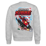 Jordan Kibbe | 2025 | Adult Crewneck Sweatshirt - heather gray