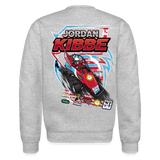 Jordan Kibbe | 2025 | Adult Crewneck Sweatshirt - heather gray