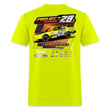 Osman Racing | Alex Troxtell | 2024 | Adult T-Shirt - safety green