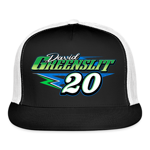 David Greenslit | 2025 | Trucker Cap - black/white