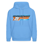 Connor Christmas | 2024 | Adult Hoodie - carolina blue