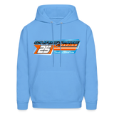 Connor Christmas | 2024 | Adult Hoodie - carolina blue