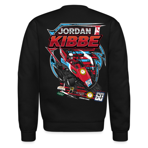 Jordan Kibbe | 2025 | Adult Crewneck Sweatshirt - black