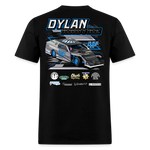 Dylan Krutke | 2025 | Adult T-Shirt - black