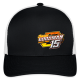 James Goodman | 2025 |  Baseball Cap - black/white