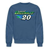 David Grenslit | 2025 | Adult Crewneck Sweatshirt - indigo blue