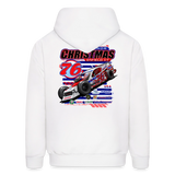 Connor Christmas | 2026 | Adult Hoodie - white