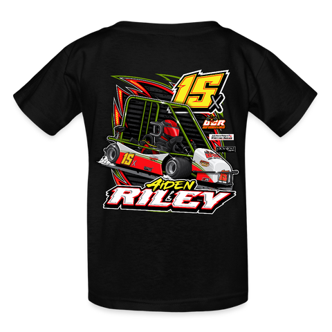Aiden Riley | 2025 | Youth T-Shirt - black