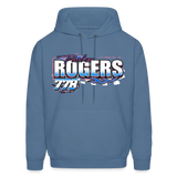 Parker Rogers | 2026 | Adult Hoodie - denim blue