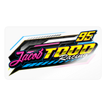 Jacob Todd  | 2025 |  Kiss-Cut Vinyl Decal - transparent glossy