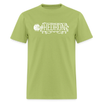 KEDRON | White Logo | Adult T-Shirt - kiwi