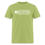 KEDRON | White Logo | Adult T-Shirt - kiwi