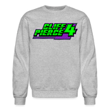 Cliff Pierce | 2024 | Adult Crewneck Sweatshirt - heather gray